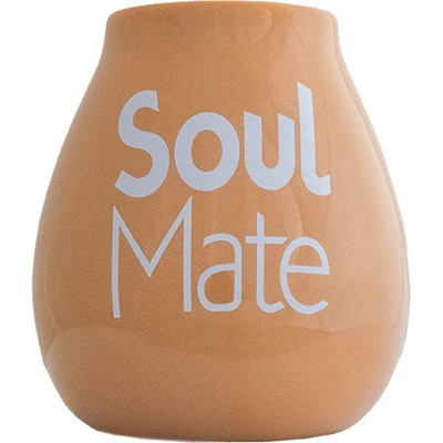 Cebador Keramická kalabasa Soul Mate Béžová 350 ml