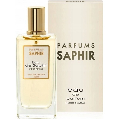 Saphir Eau de Saphir parfémovaná voda dámská 50 ml