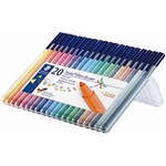 STAEDTLER Файбърпeн Triplus Color 1, 0mm комплект (20) (323 SB20)