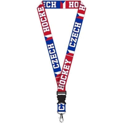 Snúrka na krk CIHT Czech Hockey