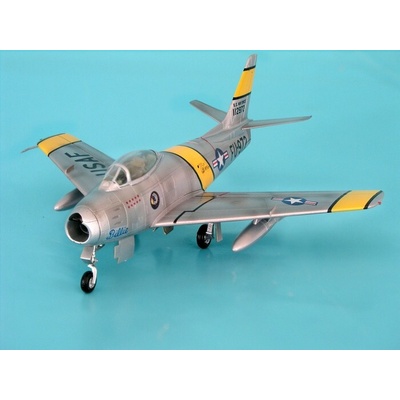 Easy Model F-86 Billie Margie,335th FIS,Capt.Lonnie Moore,July 1953 1:72