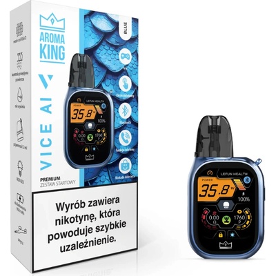 Aroma King AI Vice Pod System 950 mAh Blue
