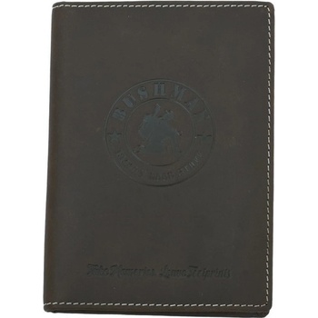 Bushman peněženka valbona dark brown
