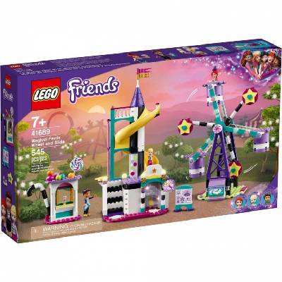 LEGO 41689 Friends - Kouzelné pouťové atrakce