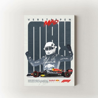 Mad Max Velikost: 70x100 cm, Rám: Bez Rámu