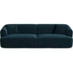 Cosmopolitan Design Кадифен диван в петролен цвят 255 cm Campi - Cosmopolitan Design (COS_4S_120_F1_CAMPI5)