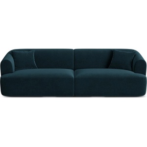 Cosmopolitan Design Кадифен диван в петролен цвят 255 cm Campi - Cosmopolitan Design (COS_4S_120_F1_CAMPI5)