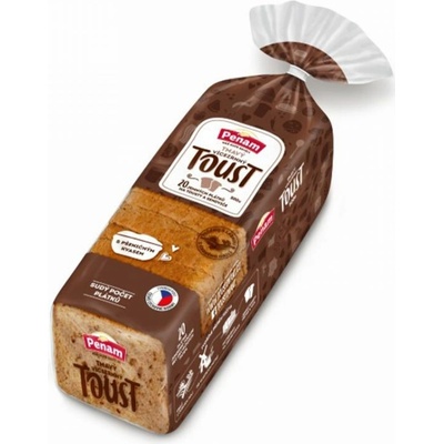 Penam Chlieb toastový tmavý viaczrnný 500 g