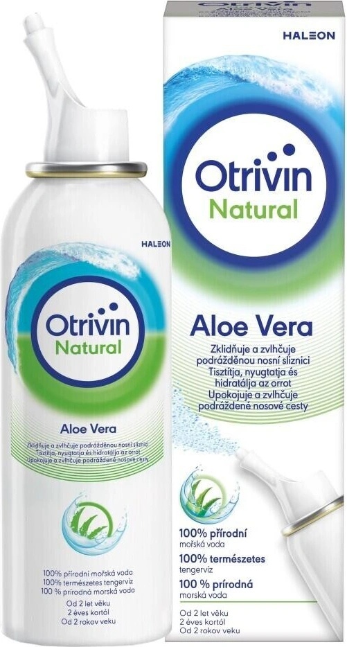 Otrivin Natural Aloe vera sprej 100 ml od 274 K - Heureka.cz