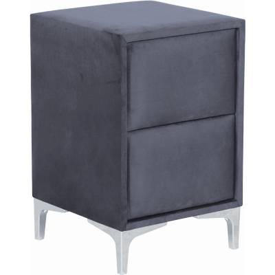 Carmen Нощно шкафче за спалня bella - графит 29