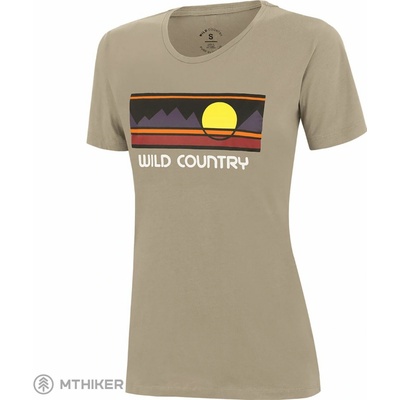 Wild Country Stamina dámske tričko beige