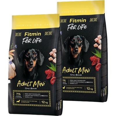 Fitmin For Life Mini Adult 2 x 12 kg