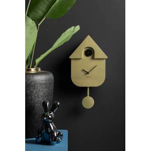 Karlsson Часовник с кукувичка Modern Cuckoo Metallic (KA5867GD)
