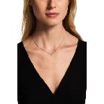 Emporio Armani колие дамско от сребро с циркон Sentimental (EG3646040)