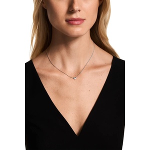 Emporio Armani колие дамско от сребро с циркон Sentimental (EG3646040)