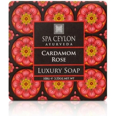 Spa Ceylon prírodné krémové mydlo cardamom rose 250 g