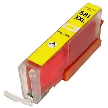 Image 1 of Compatible Canon CLI-581Y съвместима касета yellow