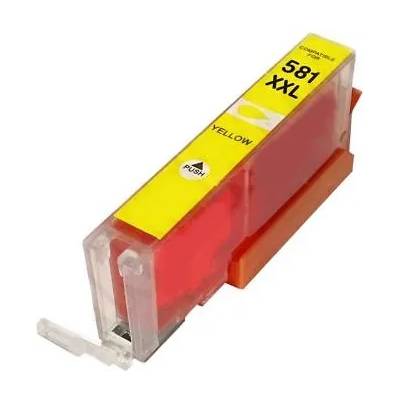 Compatible Canon CLI-581Y съвместима касета yellow