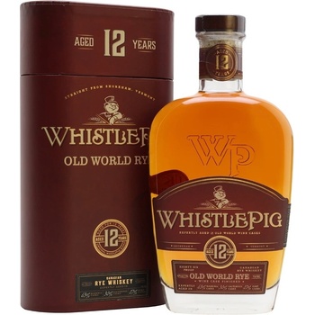 WhistlePig Old World Rye 12y 43% 0,7 l (holá láhev)