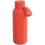 QUOKKA Solid With Strap - 510 ml Stainless Steel Thermal Bottle with Strap (Orange)