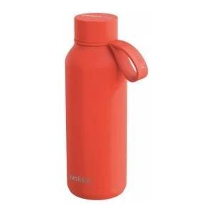 QUOKKA Solid With Strap - 510 ml Stainless Steel Thermal Bottle with Strap (Orange)