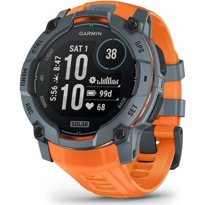 Garmin Instinct 3 50mm Solar Twilight/Solstice band 010-02935-01