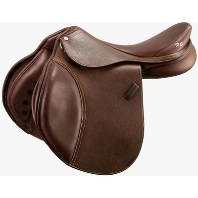 Premier Equine Skokové kožené sedlo Lyon Černá – Zboží Dáma