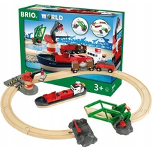 Brio 33061 Nákladní přístav sada