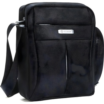 HARAHU Мъжка Чантичка за кръст Boiseen CA-35744 - Черна KP35744 (CA-35744)