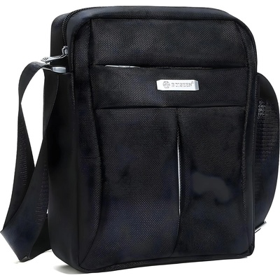 HARAHU Мъжка Чантичка за кръст Boiseen CA-35744 - Черна KP35744 (CA-35744)