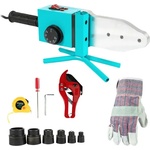 DETOOLZ Комплект за заваряване на тръби Detoolz DZ-EI104-S001-G02/ 2 kW (DZ-EI104-S001-G02) Заваръчен апарат