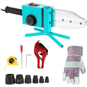 DETOOLZ Комплект за заваряване на тръби Detoolz DZ-EI104-S001-G02/ 2 kW (DZ-EI104-S001-G02) Заваръчен апарат