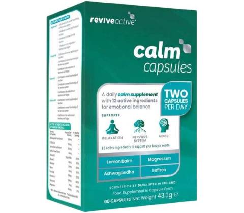 reviveactive Calm 60 kapslí