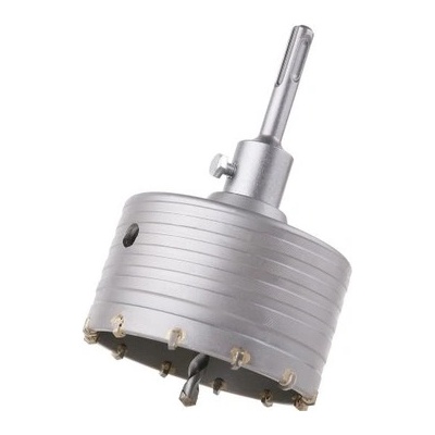 korunka vykružovací 100mm, SK plátky, SDS plus