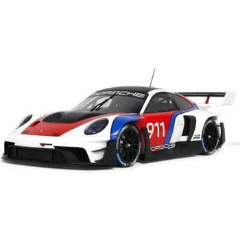 GT SPIRIT 1: 18 porsche 911(992) gt3 r rennsport БЯЛ 2023