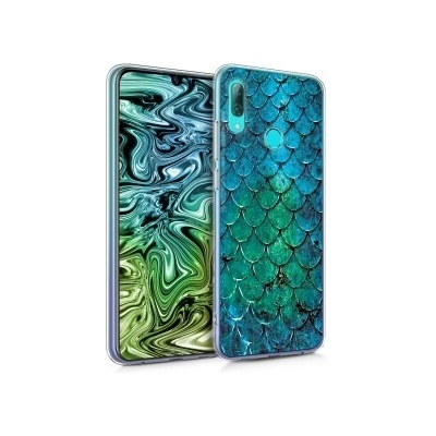 Púzdro kwmobile Huawei P Smart 2019 tyrkisové