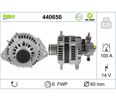 Alternátor VALEO 440650