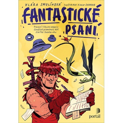Portál Fantastické psaní - Pracovní listy pro podporu čtenářské gramotnosti dětí staršího školní