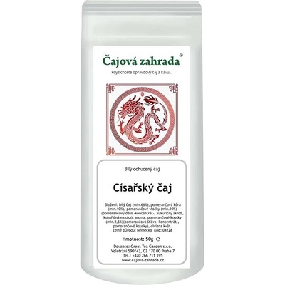 Čajová zahrada Císařský čaj bílý čaj 500 g