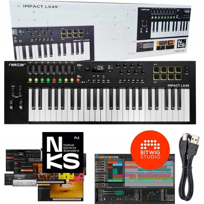 NEKTAR Impact LX49 MK3