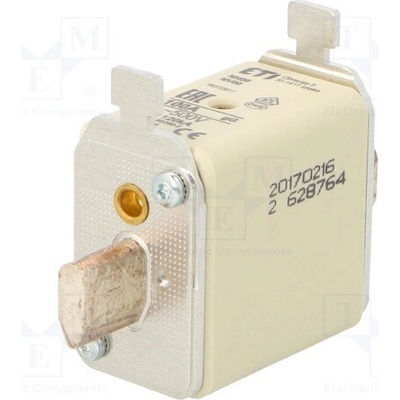 ETI POLAM 004182214 Pojistka: tavná; 100A; 500VAC; gG; keramická,průmyslová; NH00