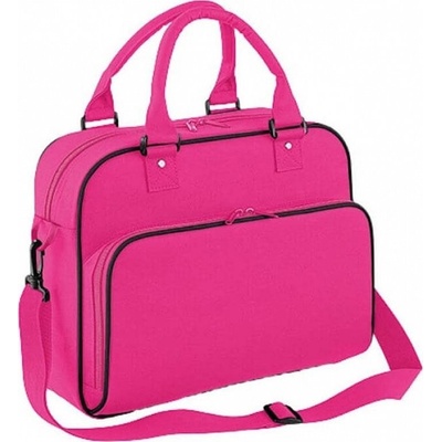 BagBase dámská taška přes rameno BG145 Fuchsia 39 x 29 x 16 cm