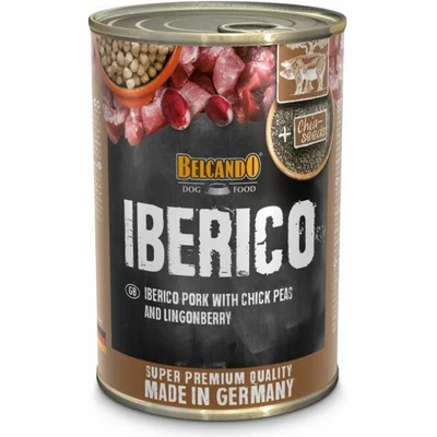 BELCANDO Iberico pork with chickpeas & cranberries 400 g