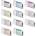 Epsonblaek Пълен комплект мастилници 350 мл за Epson stylus pro 9900