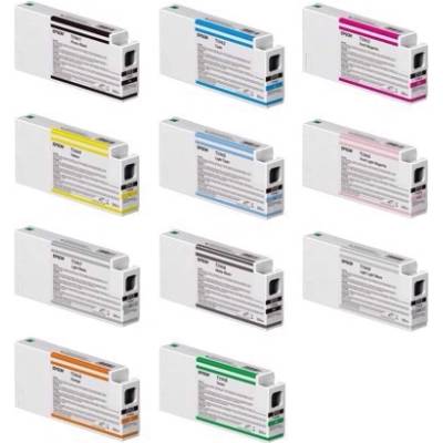Epsonblaek Пълен комплект мастилници 350 мл за Epson stylus pro 9900