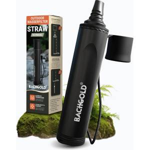 Bachgold Филтър за вода Bachgold Straw black
