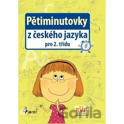 Pětiminutovky z českého jazyka pro 2. třídu
