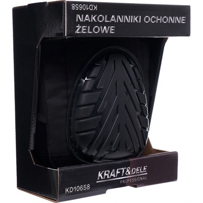 Nákoleníky gelové, Kraft&Dele KD10658