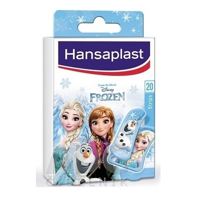 BEIERSDORF AG Hansaplast Junior Frozen 20 ks