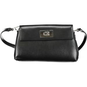 Calvin Klein Дамска чанта calvin klein, Цвят Черен (k60k612633_nebeh)
